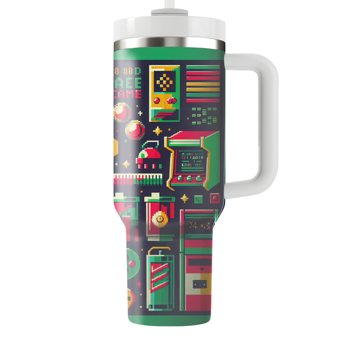 Arcade Game Mashup  Tumbler Cups