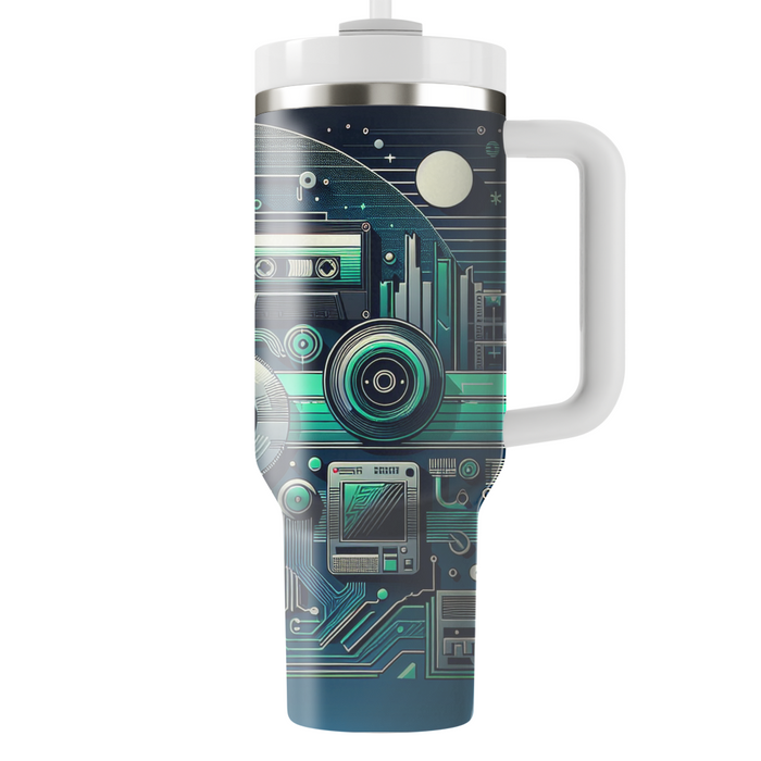 Tech Wave  Tumbler Cups