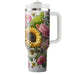 Whimsical Flower Child  Tumblers For Gifts