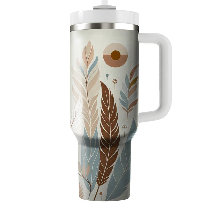 Free Spirit Feather  Insulated Tumblers