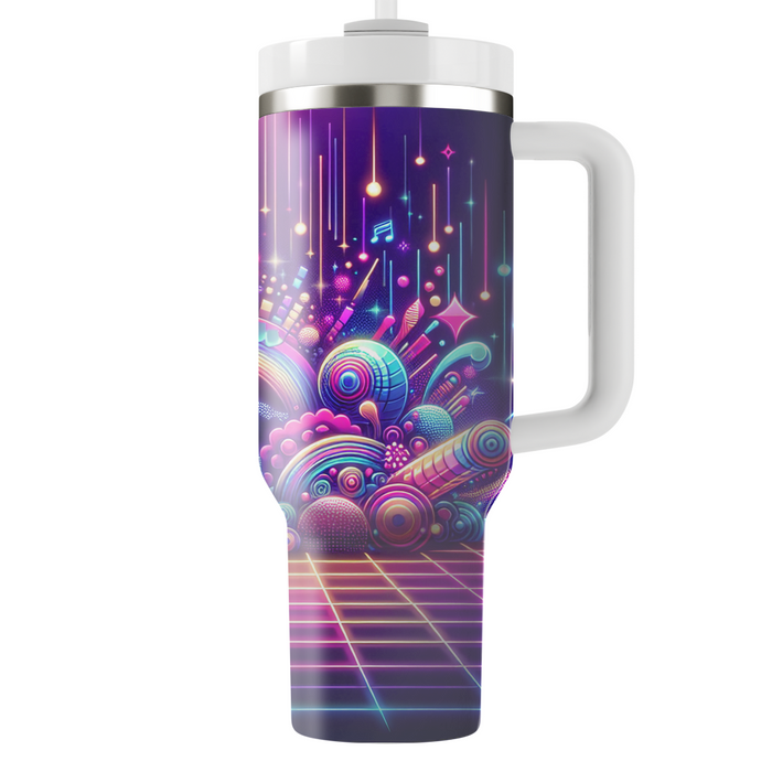 Electro Funk Dancefloor Insulated Tumblers