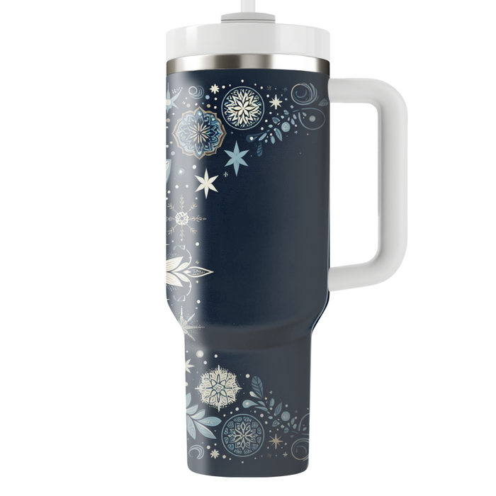 Transcendent Echoes - Winter Solstice  Decorative Tumblers