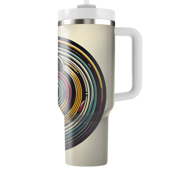 Vinyl Groove  Custom Tumblers