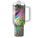 Joyful Hummingbird Dance  Tumblers With Lids