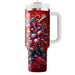 Winter Festive Spirits  Personalized Tumblers