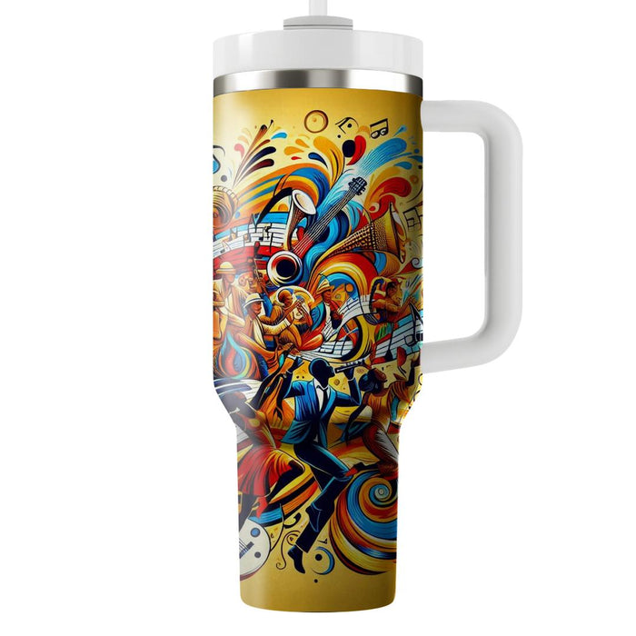 Vivid Harmony - A Festival Of Music  Tumbler Cups