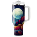 Autumn Moonlit Glow  Decorative Tumblers