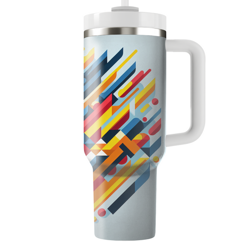 Polygons In Motion  Custom Tumblers