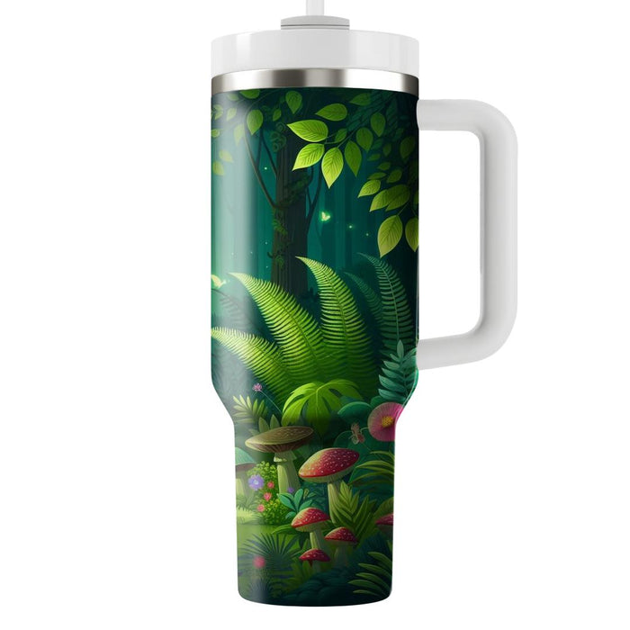 Woodland Fairy Tale  Tumblers With Lids