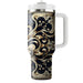 Fleur De Lis Elegance  Insulated Tumblers