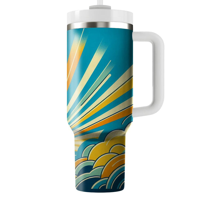 Sunshine Burst  Travel Tumblers