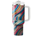 Bold Art Stripe  Tumblers For Gifts