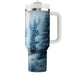 Winter Serene Snowfall  Insulated Tumblers