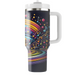 Vibrant Music Notes  Custom Tumblers