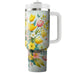 Blooming Springtime  Decorative Tumblers