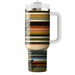 Seventies Stripes  Personalized Tumblers