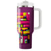 Bold Color Blocks  Insulated Tumblers