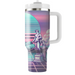 Vaporwave Landscape  Custom Tumblers