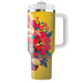 Bold Blooming Oasis  Travel Tumblers