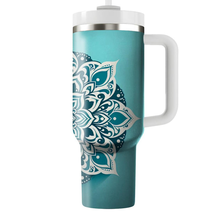 Elegant Mandala  Tumblers With Lids