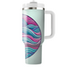 Neon Waves  Tumbler Cups