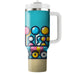 Artistic Polka Dot Parade  Insulated Tumblers