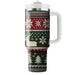 Winter Festive Knit  Custom Tumblers