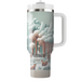 Winter Woodland Creatures  Custom Tumblers