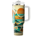 Vintage Surf Vibes  Tumbler Cups