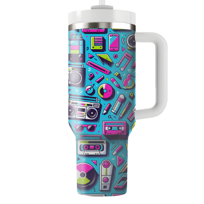 80s Pop Culture  Tumblers With Lids