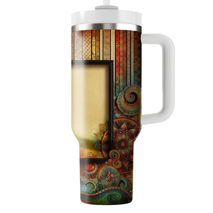 Tapestry Of Unity - A Festival Of Cultures  Custom Tumblers