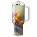 Vibrant Tulip Symphony  Custom Tumblers