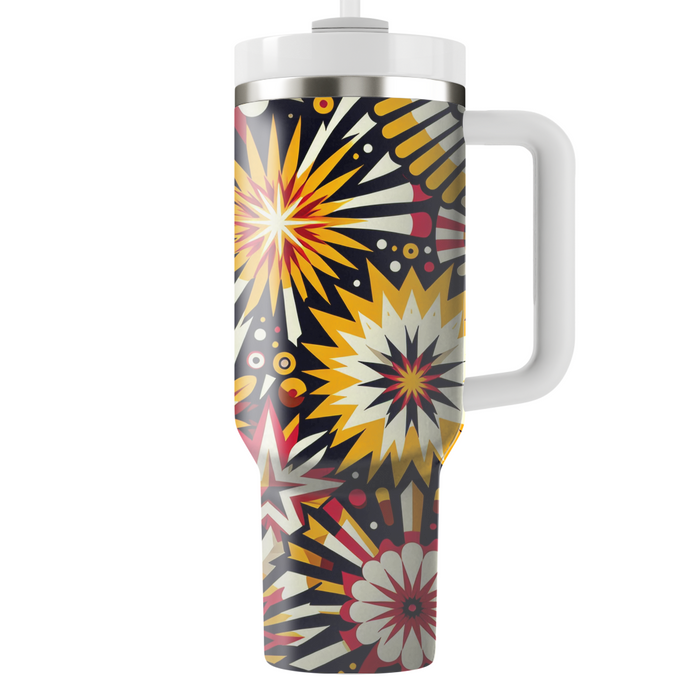 Bold Starburst Pattern  Decorative Tumblers