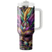 Carnival Chaos - A Playful Mardi Gras  Custom Tumblers