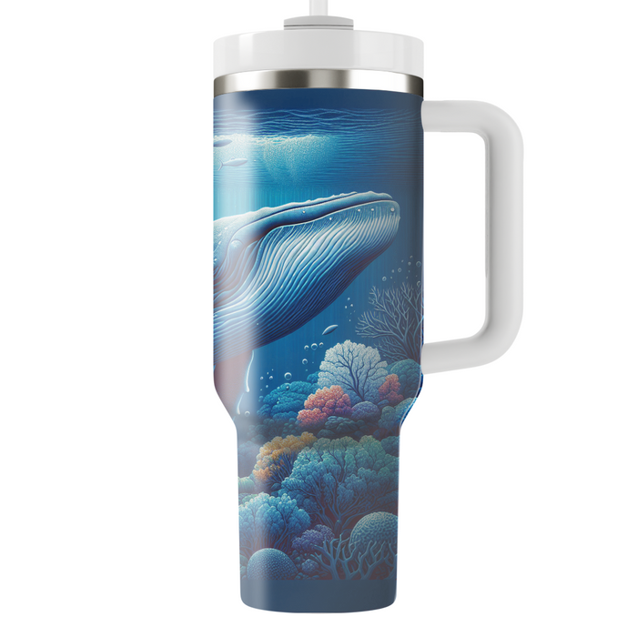 Gentle Giant Whale Song  Personalized Tumblers