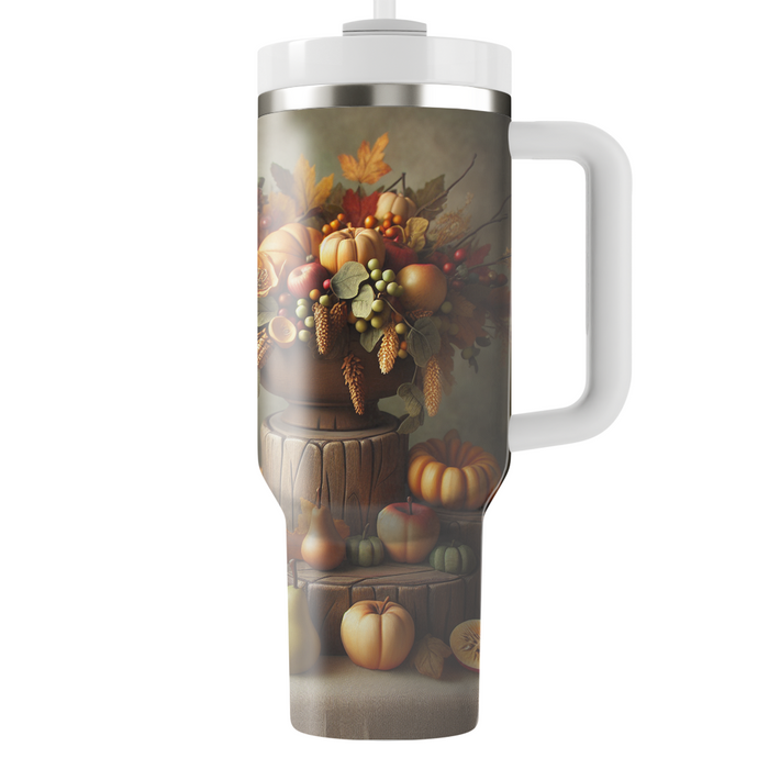 Autumn Orchard Whimsy  Custom Tumblers