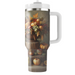 Autumn Orchard Whimsy  Custom Tumblers