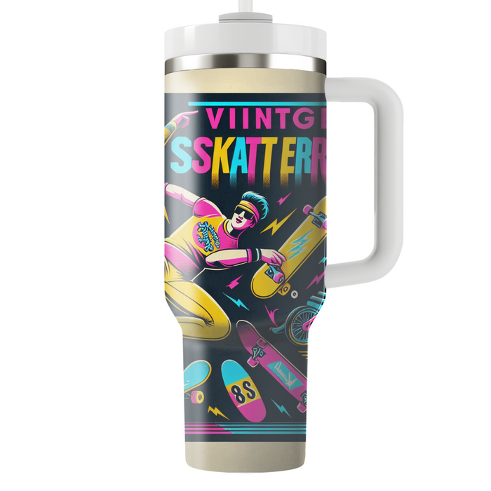 Vintage Skate Style Insulated Tumblers