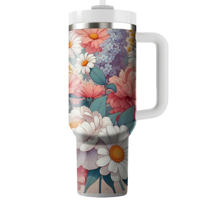 Blissful Botanical Garden  Unique Tumblers