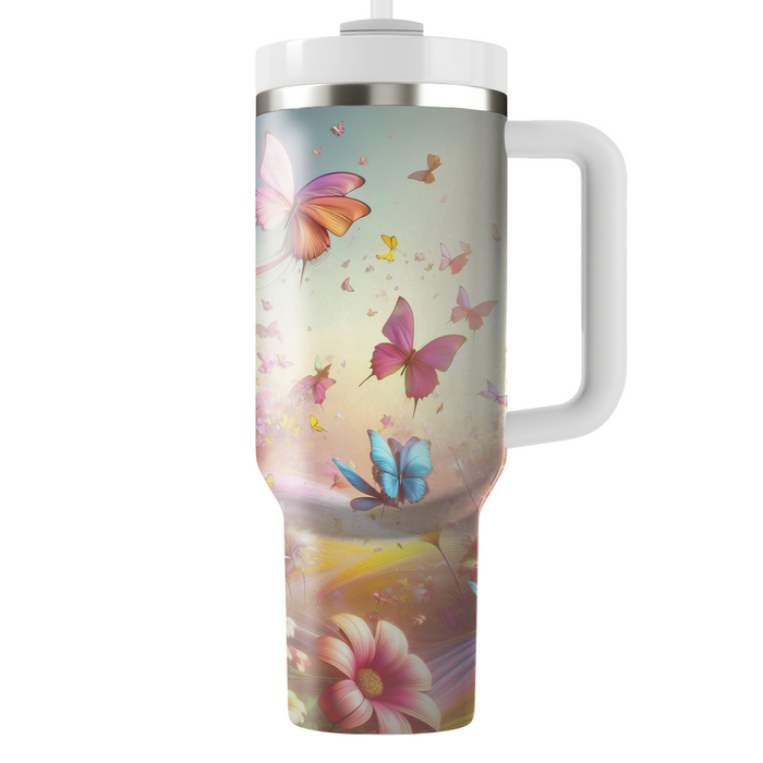 Spring Refreshing Breeze  Travel Tumblers