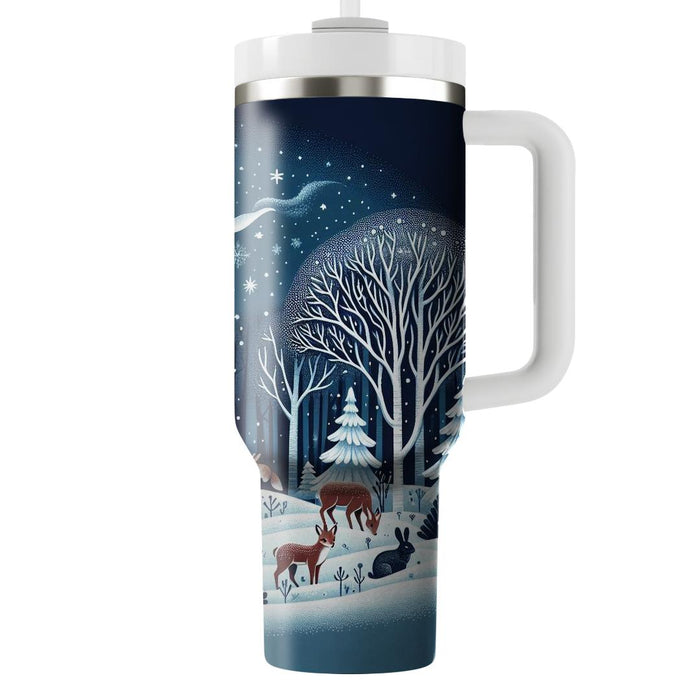 Winter Wonderland Creatures  Custom Tumblers