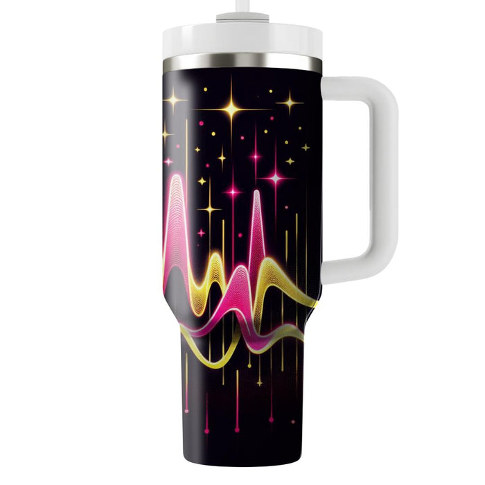 Neon Disco Pulse  Insulated Tumblers