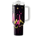 Neon Disco Pulse  Insulated Tumblers