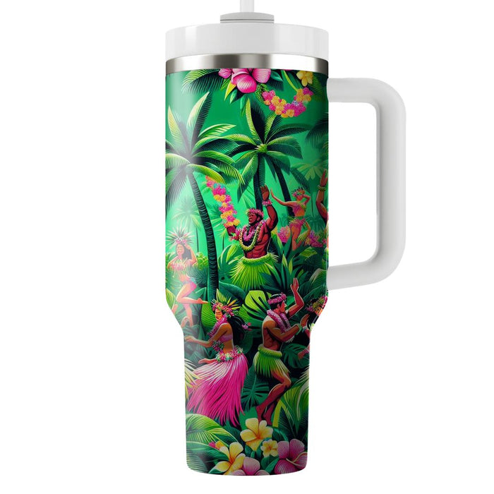 Tropical Spirits - A Luau Celebration  Custom Tumblers