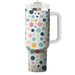 Whimsical Dotty Delight  Tumblers For Gifts