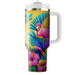 Sunny Tropical Paradise  Travel Tumblers