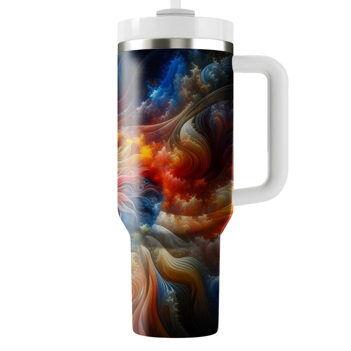 Fractal Reflections - Unity Day  Tumblers For Gifts