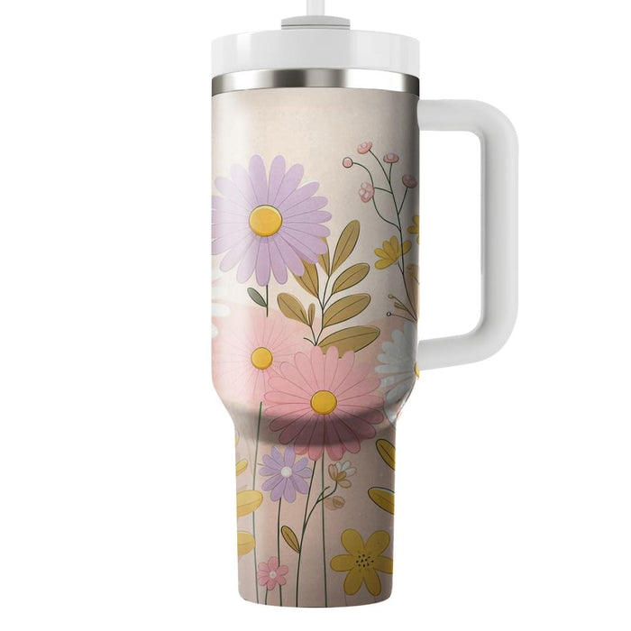 Daisy Dreamer  Unique Tumblers