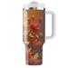 Autumn Leaf Crunch  Personalized Tumblers