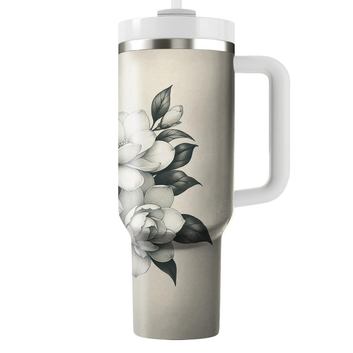 Gardenia Serenity  Tumbler Cups